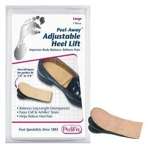 Peel-Away Align-a-Heel Lift Large