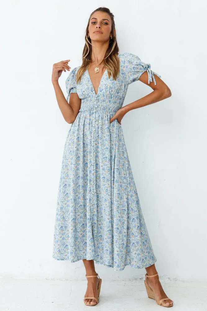 Perfect Places Maxi Dress