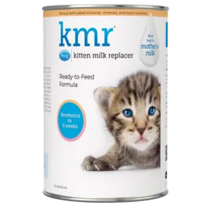 PetAg KMR Kitten Milk Replacer Liquid 11oz can