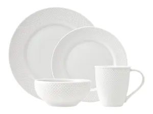 Pique 16pc Set Plain