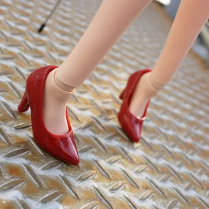 Red Pumps