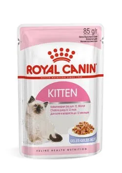 Royal Canin Fhn Kitten Instinctive In Sauce - Wet Food For Kittens - 12X85g