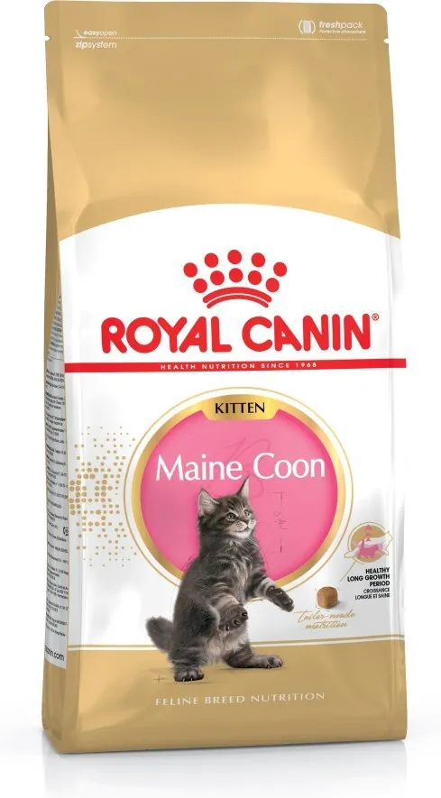 Royal Canin Maine Coon Fbn Kitten - Dry Cat Food - 400G