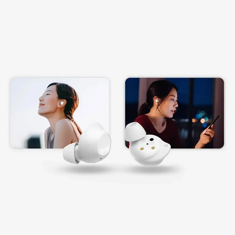 Samsung Buds FE True Wireless Bluetooth Earbuds - White