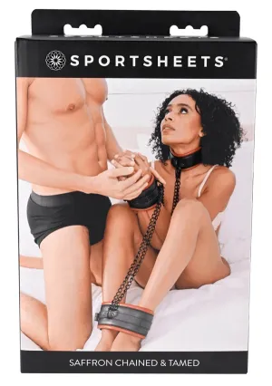 Sportsheets Saffron Chained & Tamed