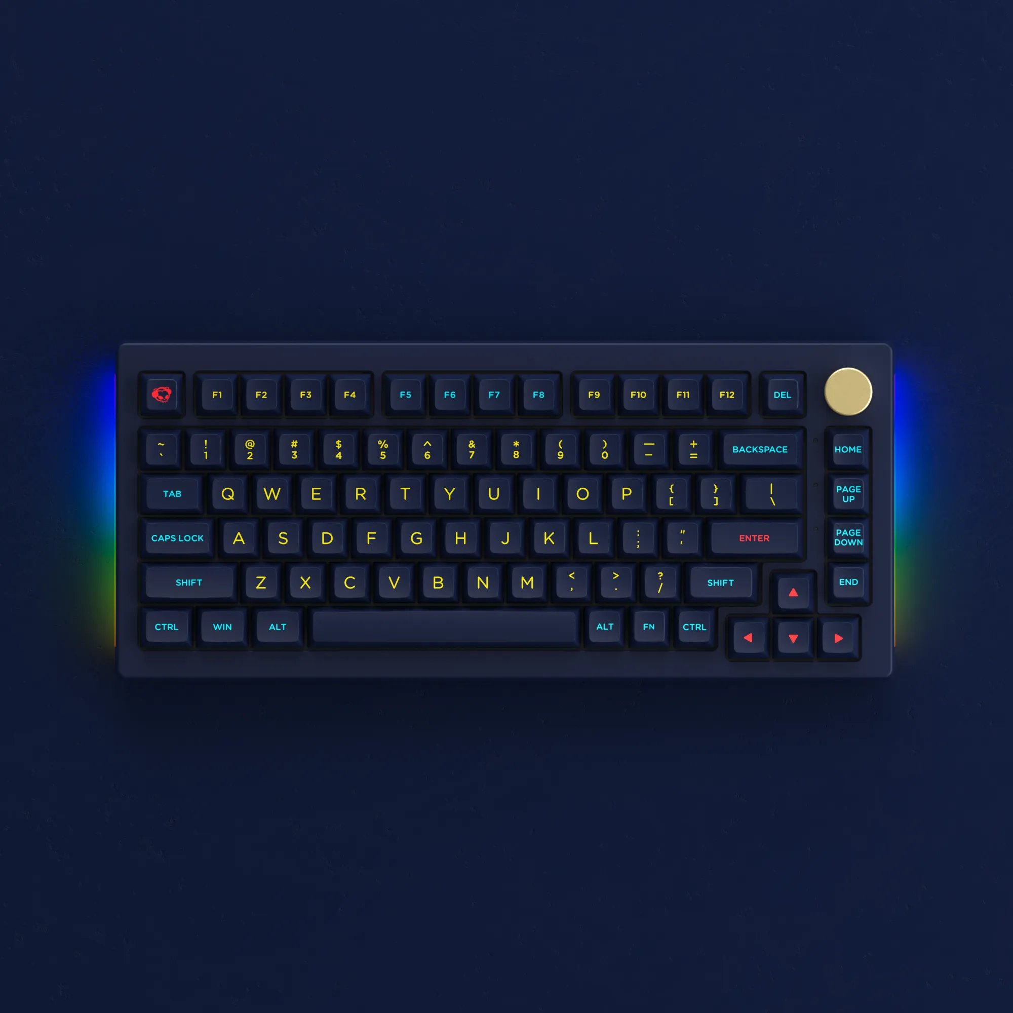 Starry Night Keycap Set (187-Key)