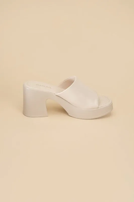 TYPO SLIDE MULES