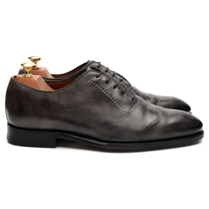 'Vittorio II' Grey Museum Leather Wholecut Oxford UK 9 EU 43