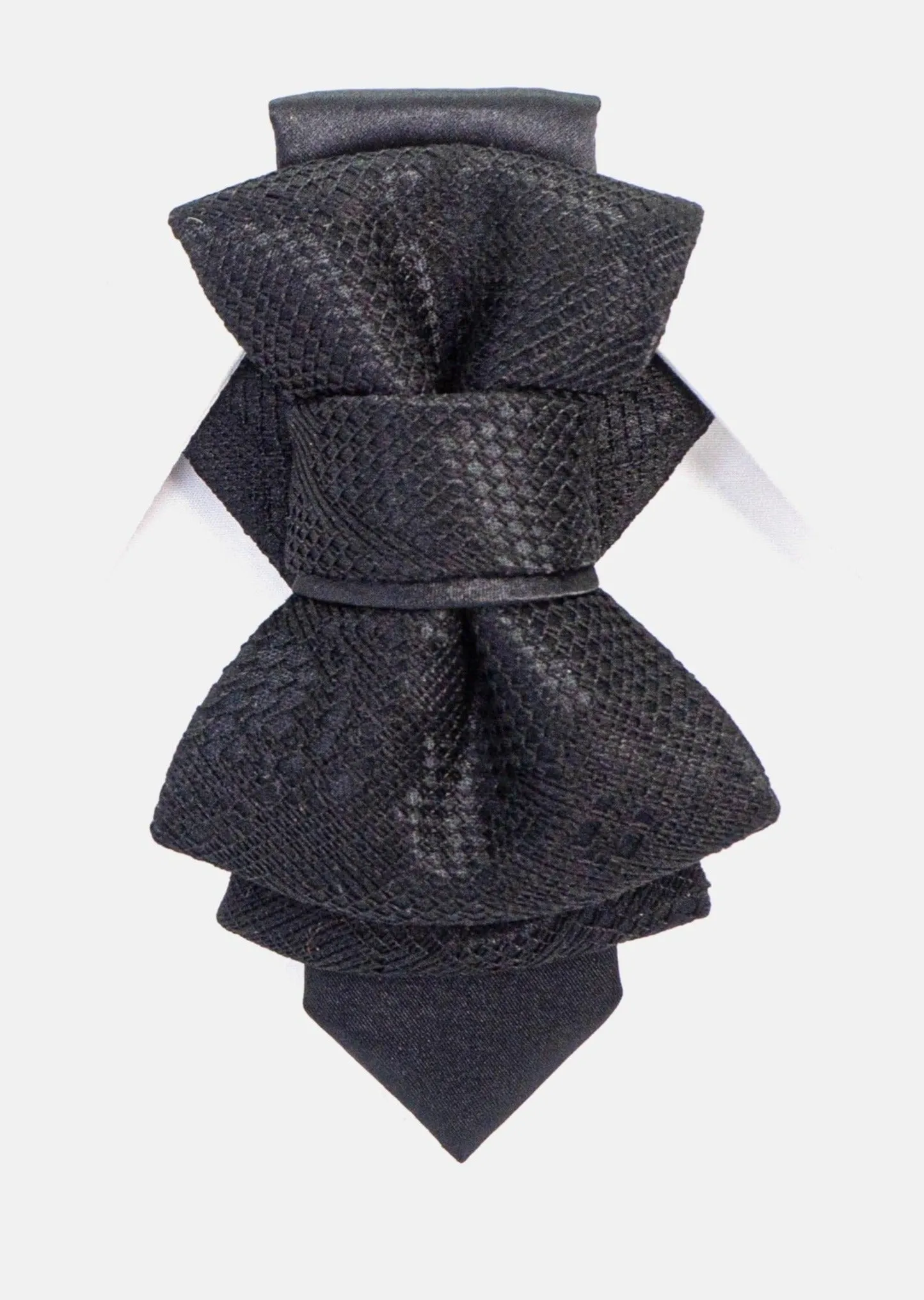 WEDDING NECKTIE "PANTHER"