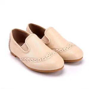 Zeebra Bone Wingtip Loafer